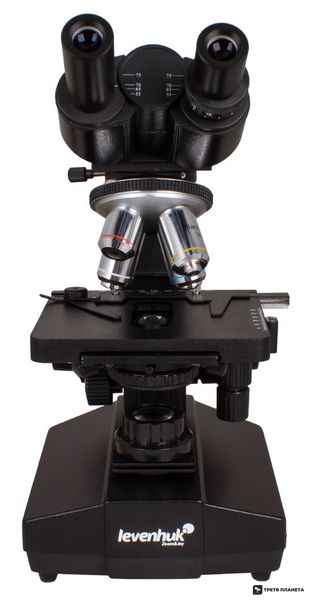 Мікроскоп Levenhuk 870T, тринокулярний 24613 фото