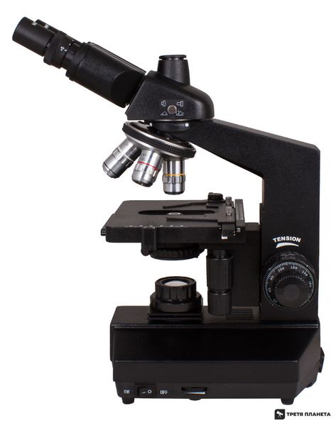 Мікроскоп Levenhuk 870T, тринокулярний 24613 фото