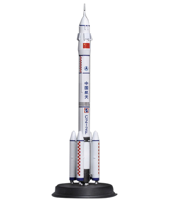 Ракета-носитель CZ-2F на стартовой платформе 56253 фото