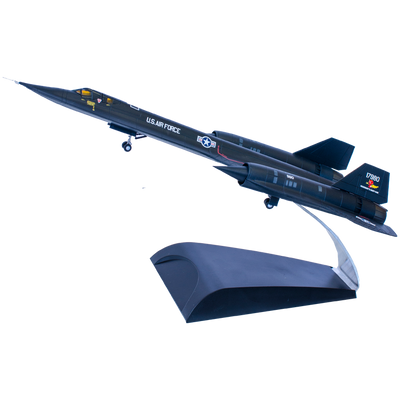 Стратегічний надзвуковий розвідник ВПС США Lockheed SR-71A BLACKBIRD 51015 фото