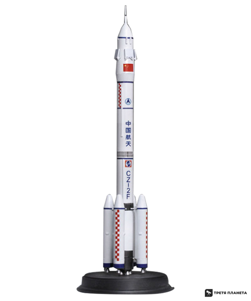 Ракета-носитель CZ-2F на стартовой платформе 56253 фото