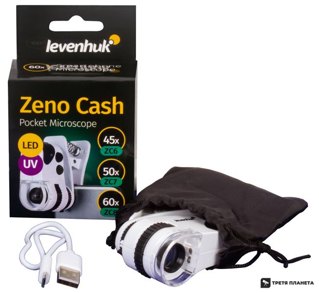 Мікроскоп кишеньковий Levenhuk Zeno Cash ZC8 74111 фото