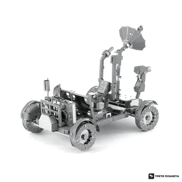 Металлический 3D конструктор "Лунный автомобиль" MMS094 фото