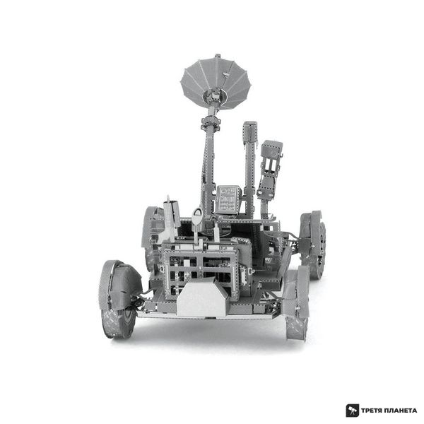Металлический 3D конструктор "Лунный автомобиль" MMS094 фото