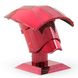 Металлический 3D конструктор "Элитный преторианский гвардейский шлем" MMS317 фото 3