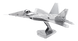 Металлический 3D конструктор "Истребитель F-22 Raptor" MMS050 фото 3
