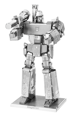 Металевий 3D конструктор "Megatron Transformers" MMS303 фото