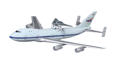 Безпілотний літальний апарат технології Stealth BOEING PHANTOM RAY літаком-носієм SHUTTLE CARRIER AIRCRAFT 56330 фото
