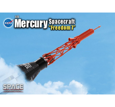 Космічний корабель "Mercury Freedom 7" 50384 фото