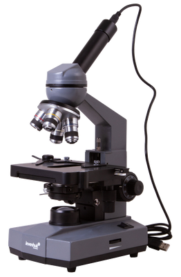 Мікроскоп цифровий Levenhuk D320L BASE, 3 Мпікс, монокулярний 73812 фото