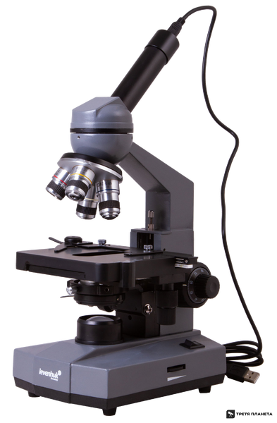 Микроскоп цифровой Levenhuk D320L BASE, 3 Мпикс, монокулярный 73812 фото
