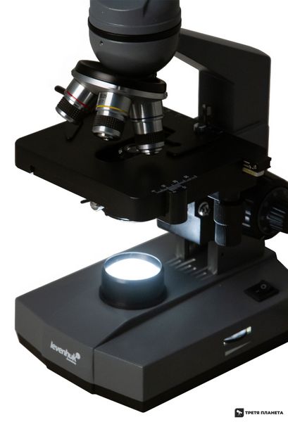Мікроскоп цифровий Levenhuk D320L BASE, 3 Мпікс, монокулярний 73812 фото