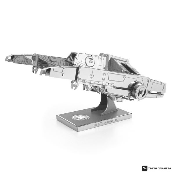 Металлический 3D конструктор "Корабль Star Wars - Imperial AT Hauler" MMS410 фото