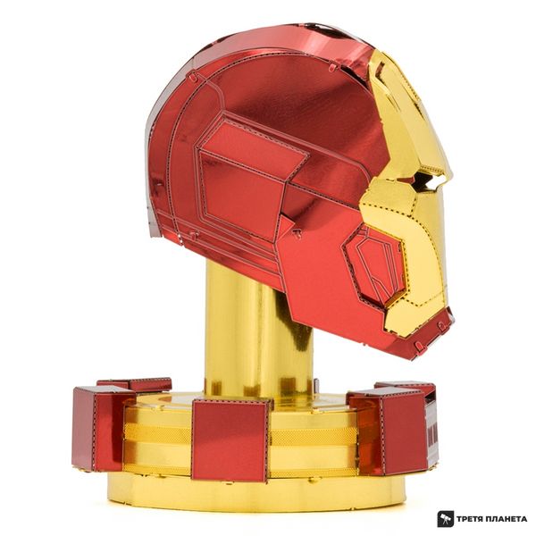 Металлический 3D конструктор "Шлем Железного человека Marvel" MMS324 фото