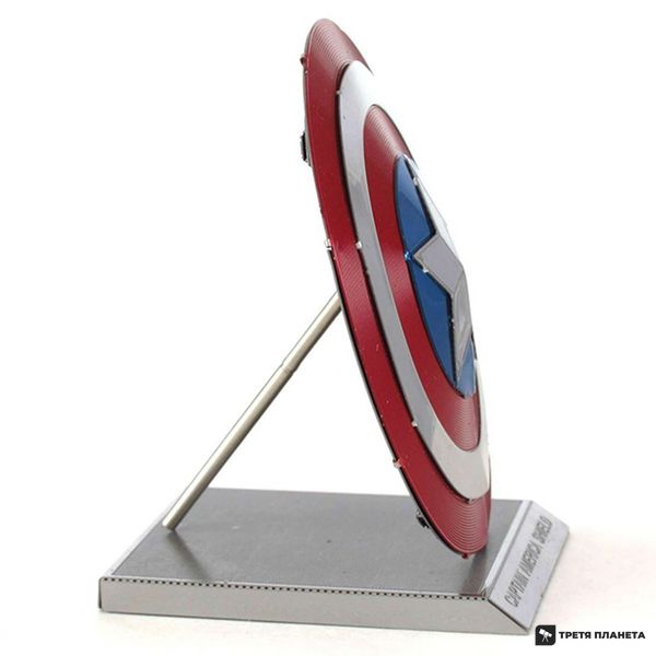 Металлический 3D конструктор "Щит Капитана Америка Marvel" MMS321 фото