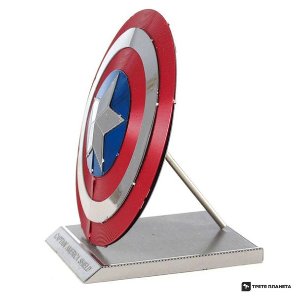 Металевий 3D конструктор "Щит Капітана Америка Marvel" MMS321 фото
