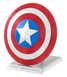 Металлический 3D конструктор "Щит Капитана Америка Marvel" MMS321 фото 1