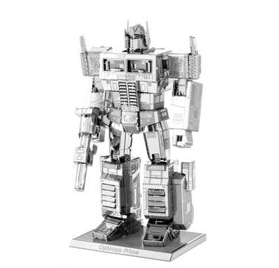 Металлический 3D конструктор "Optimus Prime Transformers" MMS300 фото