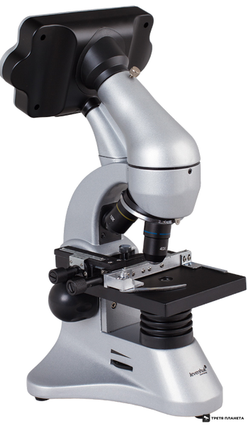 Мікроскоп цифровий Levenhuk D70L, монокулярний 66826 фото