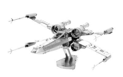Металлический 3D конструктор "Star Wars X-wing Star Fighter" MMS257 фото