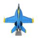 Металевий 3D конструктор "Винищувач-бомбардувальник F/A-18 "Супер Хорнет" ICX212 фото 5