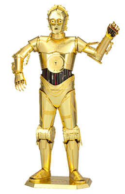 Металлический 3D конструктор "Star Wars C-3PO" ICX229 фото