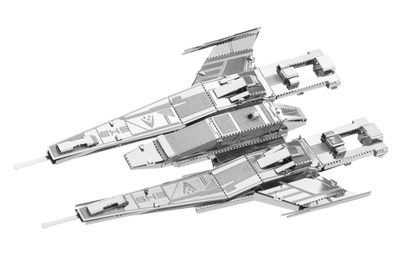 Металлический 3D конструктор "Звездолёт Mass Effect SX3 Alliance Fighter" MMS310 фото