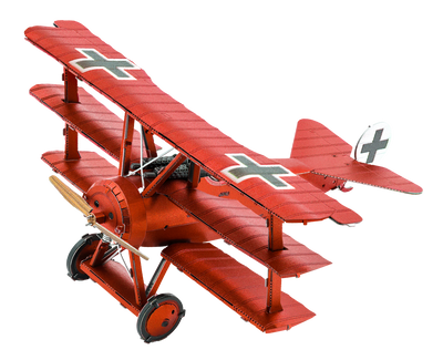 Металевий 3D конструктор "Fokker Dr. I Triplane" MMS210 фото