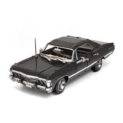 Металлический 3D конструктор "Автомобиль Chevrolet Chevy Impala 1967" ME1048 фото