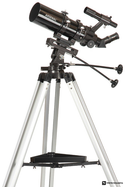 Телескоп Arsenal - Synta 80/400, AZ3, рефрактор 804AZ3 фото