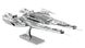 Металлический 3D конструктор "Звездолёт Mass Effect SX3 Alliance Fighter" MMS310 фото 4