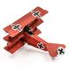 Металлический 3D конструктор "Fokker Dr. I Triplane" MMS210 фото 2