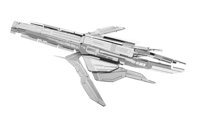 Металлический 3D конструктор "Турианский крейсер Mass Effect" MMS312 фото
