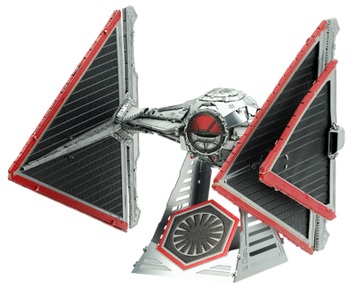 Металлический 3D конструктор "Star Wars - Sith Tie Fighter" MMS417 фото