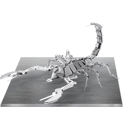 Металлический 3D конструктор "Скорпион" MMS070 фото