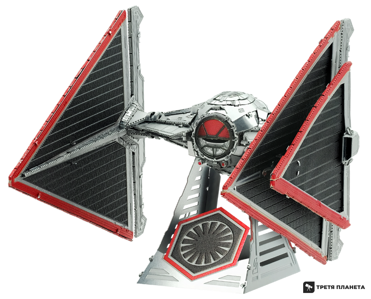 Металевий 3D конструктор "Star Wars - Sith Tie Fighter" MMS417 фото