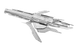 Металлический 3D конструктор "Турианский крейсер Mass Effect" MMS312 фото 1