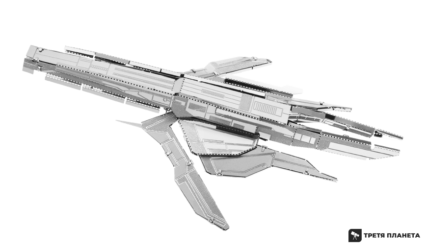 Металлический 3D конструктор "Турианский крейсер Mass Effect" MMS312 фото
