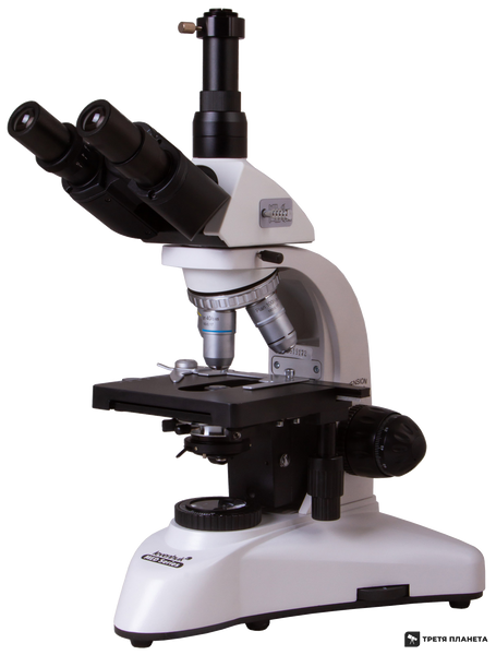Микроскоп Levenhuk MED 25T, тринокулярный 73993 фото