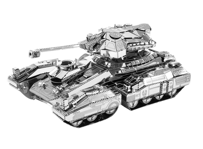 Металлический 3D конструктор "Боевой танк Halo Scorpion" MMS297 фото