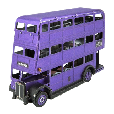 Металлический 3D конструктор "Автобус Ночной рыцарь, серия Гаррри Поттер" MMS464 фото