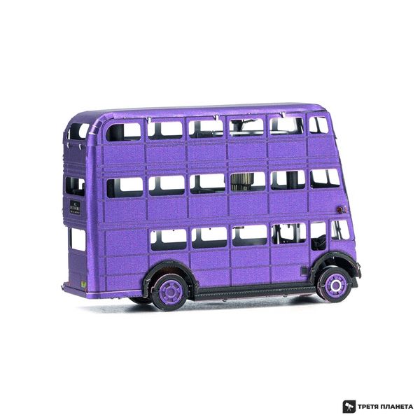 Металлический 3D конструктор "Автобус Ночной рыцарь, серия Гаррри Поттер" MMS464 фото