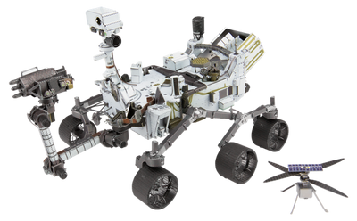 Металевий 3D конструктор "Вертоліт-розвідник Марса" MMS465 фото