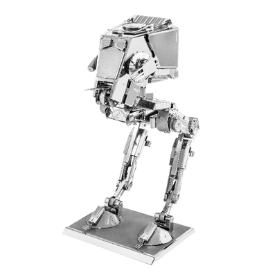 Металлический 3D конструктор "Star Wars Боевая машина (имперский шагоход) AT-ST" MMS261 фото