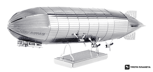 Металлический 3D конструктор "Дирижабль Graf Zeppelin" MMS063 фото
