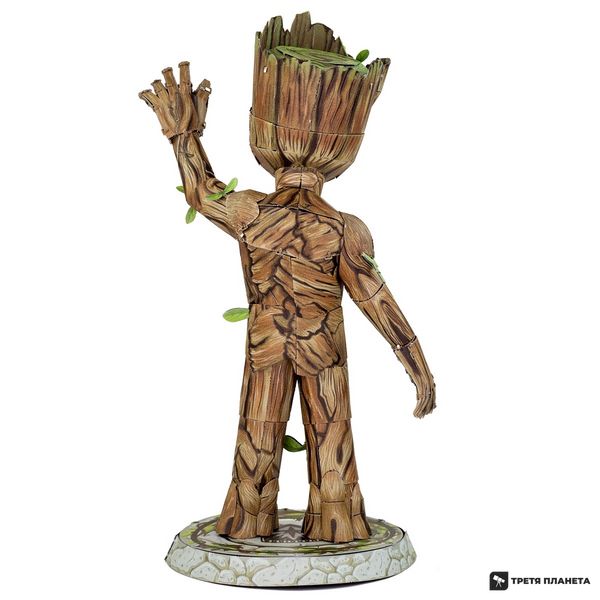 Металевий 3D конструктор "Ґрут (Groot) Marvel" MMS500 фото