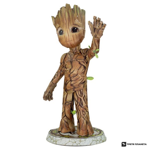 Металлический 3D конструктор "Грут (Groot) Marvel" MMS500 фото