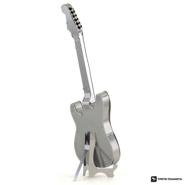Металлический 3D конструктор "Электрическая соло-гитара" MMS074 фото