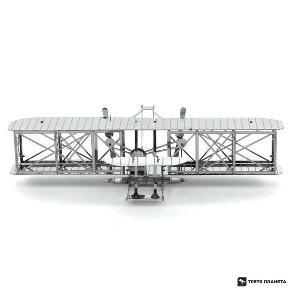 Металевий 3D конструктор "Літак братів Райт" MMS042 фото