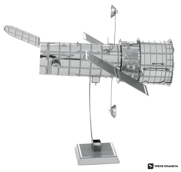 Металевий 3D конструктор "Космічний телескоп Hubble" MMS093 фото